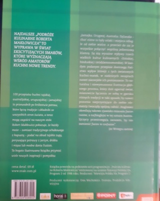 Fuzja smaków. Podróże kuilnarne Robert Makłowicz
