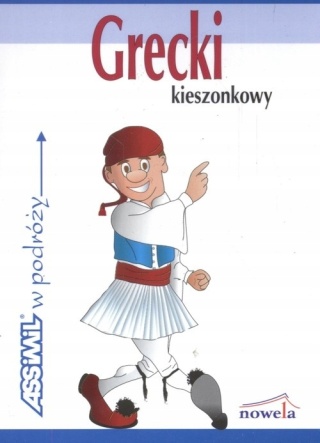Grecki kieszonkowy + CD. Karin Spitzing