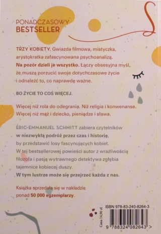 KOBIETA W LUSTRZE WYD. KIESZONKOWE SCHMITT ERIC-EMMANUEL
