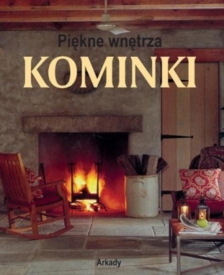 Kominki Piekne wnetrza Carol Cooper Garey