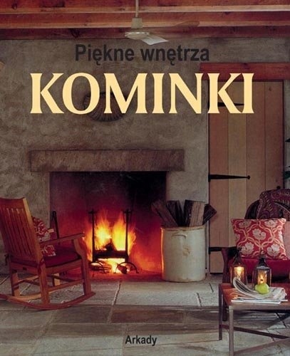 Kominki Piekne wnetrza Carol Cooper Garey