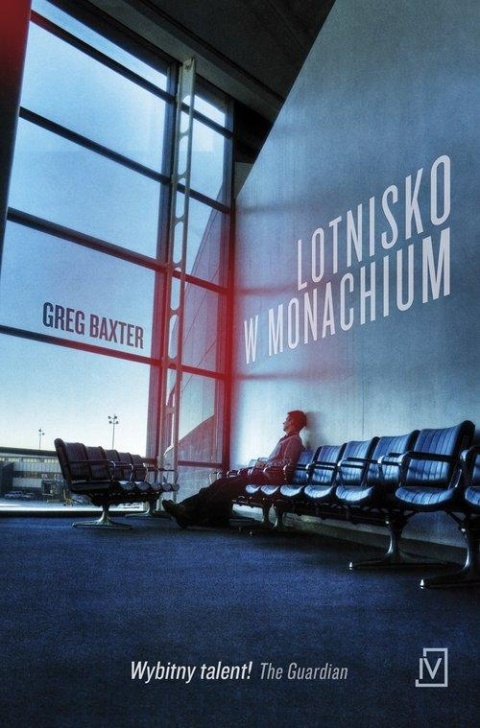 Lotnisko w Monachium Greg Baxter
