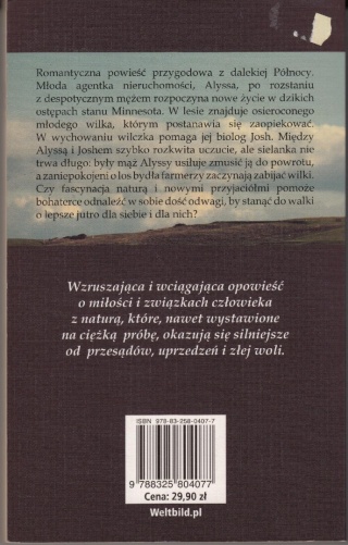 Mój przyjaciel wilk Ross Christopher