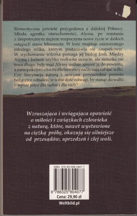 Mój przyjaciel wilk Ross Christopher