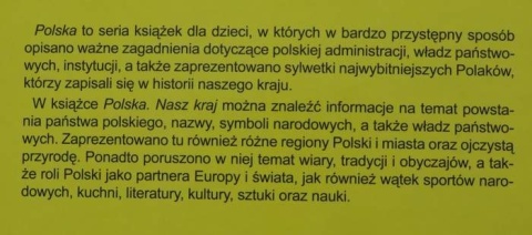 POLSKA NASZ KRAJ Praca zbiorowa