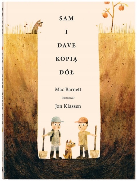 Sam i Dave kopią dół Mac Barnett