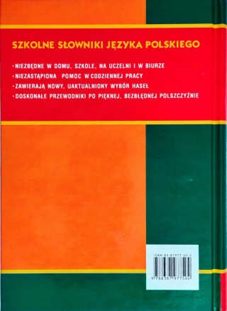 Słownik ortograficzny Praca zbiorowa