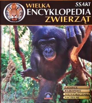Ssaki 2 Wielka encyklopedia zwierząt Strelnikoff