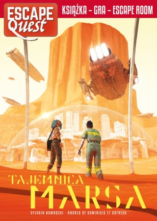 Tajemnica Marsa Sylvain Nawrocki