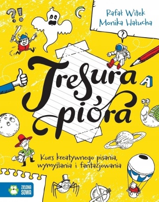 Tresura pióra Monika Hałucha, Rafał Witak