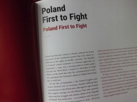 WALKA I CIERPIENIE POLSKIE DOŚWIADCZENIE II WOJNY ŚWIATOWEJ