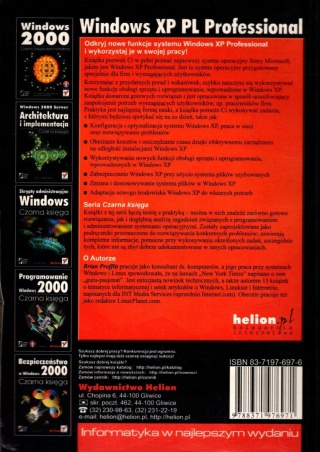 Windows XP PL Professional. Czarna księga Brian Proffitt