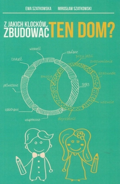 Z jakich klocków zbudować ten dom? ewa i mirosław szatkowscy