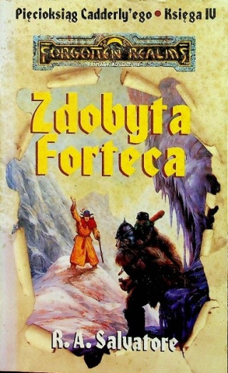 Zdobyta Forteca R A Salvatore