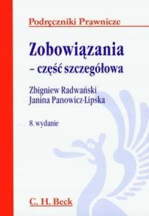 Zobowiązania - część szczegółowa Zbigniew Radwański