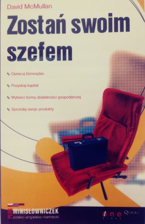 Zostań swoim szefem David McMullan