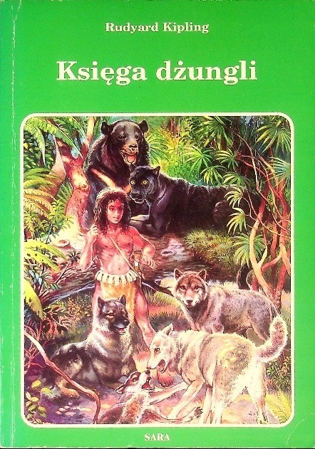 Druga Księga Dżungli Rudyard Klipling