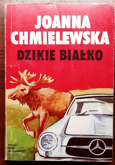 Dzikie Białko Joanna Chmielewska