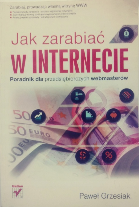 Jak zarabiać w Internecie Paweł Grzesiak