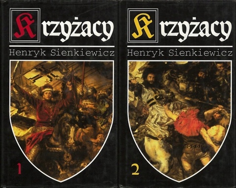 KRZYŻACY 1,2 tom Sienkiewicz