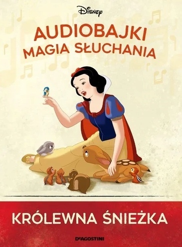 Królewna Śnieżka BRAK PŁYTY CD