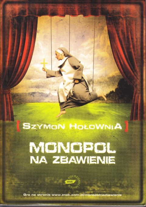Monopol na zbawienie Szymon Hołownia