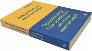 OPTYMALIZACJA FUNKCJONALNOŚCI SERWISÓW INTERNETOWYCH Nielsen Loranger