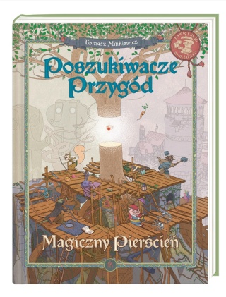 Poszukiwacze przygód. Magiczny pierścień Tomasz Minkiewicz