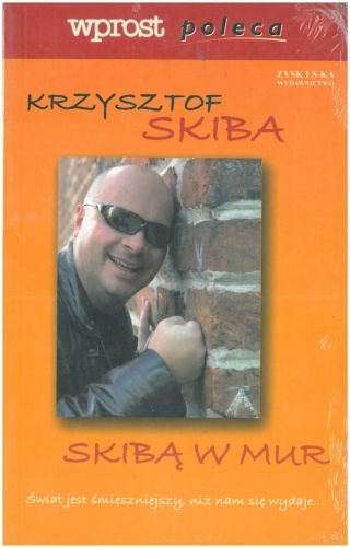 Skibą w mur Krzysztof Skiba