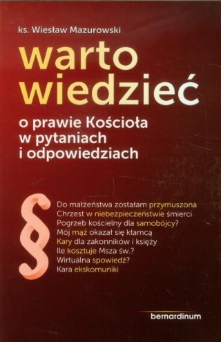 Warto wiedzieć Wiesław Mazurowski