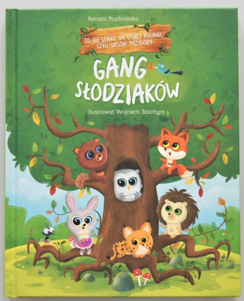 Co się stanie na leśnej polanie, czyli Wesołe przygody