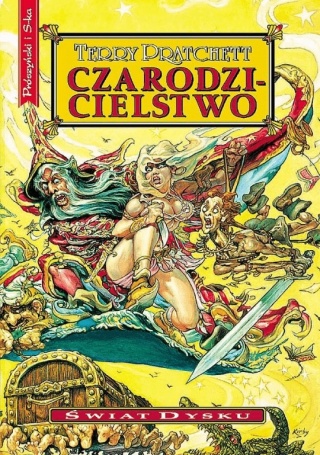 Czarodzicielstwo Terry Pratchett
