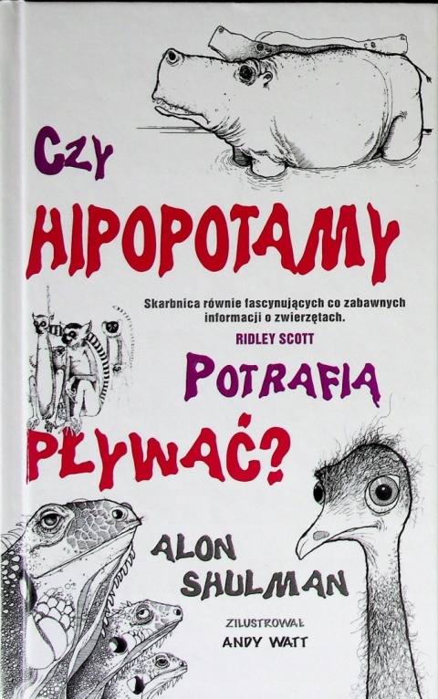 Czy hipopotamy potrafią pływaća Shulman Alon