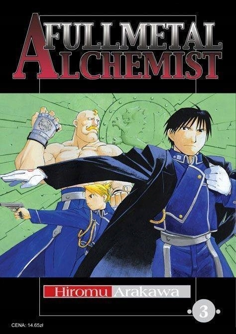 Fullmetal Alchemist. Tom 3 Hiromu Arakawa