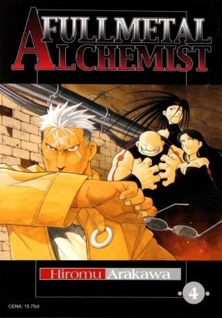 Fullmetal Alchemist. Tom 4 Hiromu Arakawa