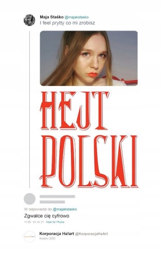 Hejt polski Maja Staśko