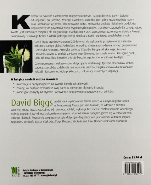 Koktajle świata David Biggs
