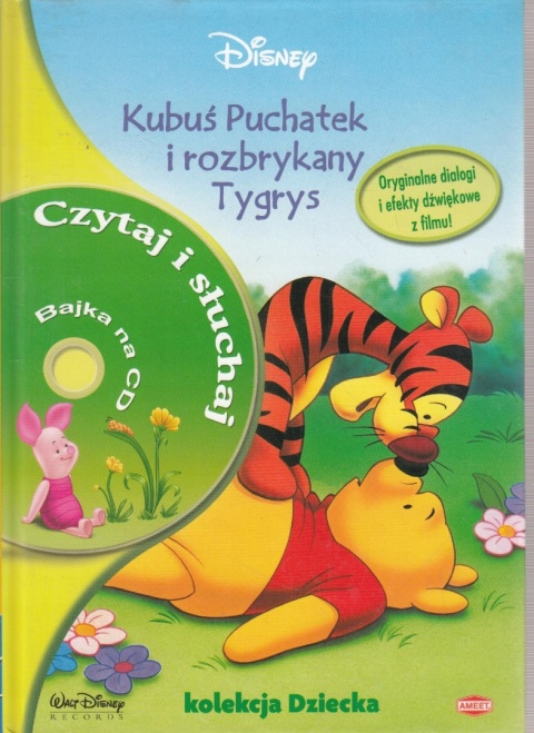 Kubuś Puchatek i rozbrykany Tygrys Praca zbiorowa