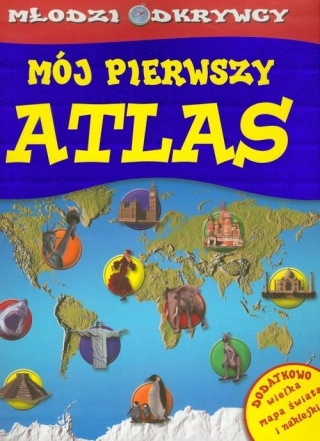 Młodzi odkrywcy Mój pierwszy atlas Brian Williams