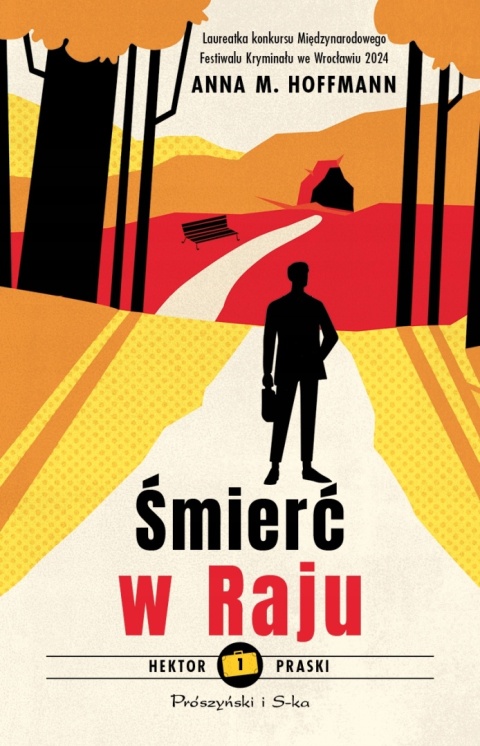 ŚMIERĆ W RAJU ANNA M HOFFMANN