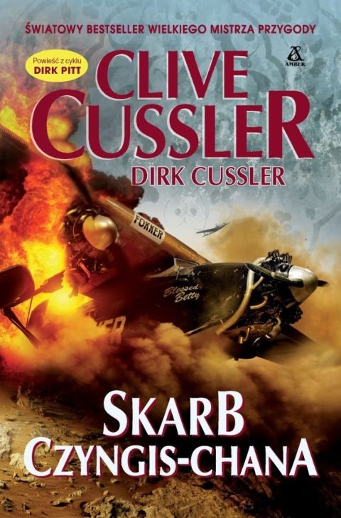 Skarb Czyngis-Chana Clive Cussler, Dirk Cussler