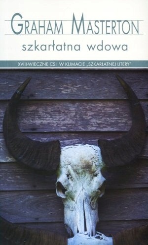 Szkarłatna wdowa Graham Masterton