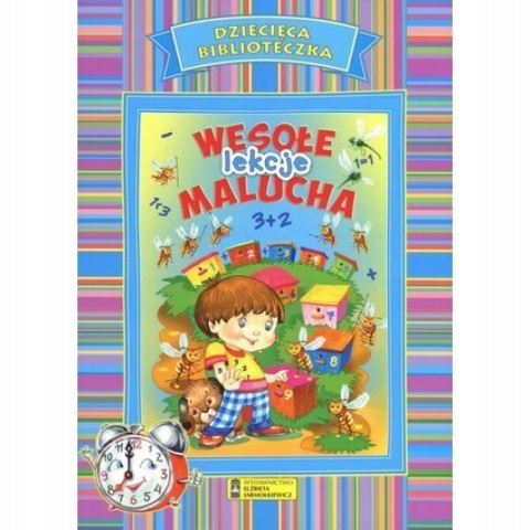 Wesołe lekcje malucha Praca zbiorowa