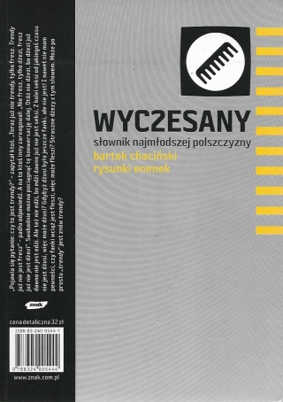 Wyczesany słownik najnowszej polszczyzny B.Chaciński