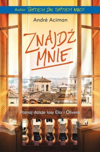 Znajdź mnie Aciman Andre