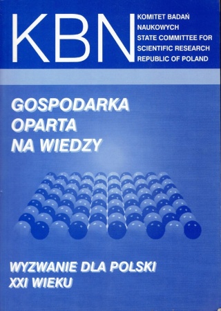 Gospodarka oparta na wiedzy KBN Antoni Kukliński