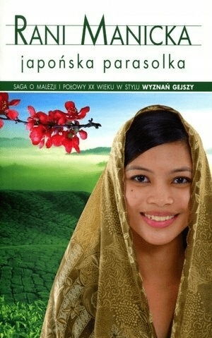 Japońska parasolka Rani Manicka