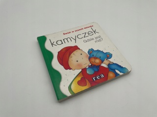 Kamyczek, gdzie jest miś? Praca zbiorowa