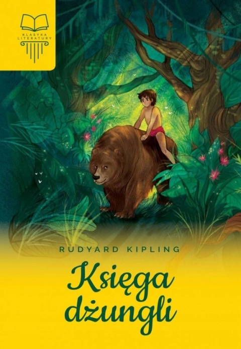 Księga dżungli Rudyard Kipling
