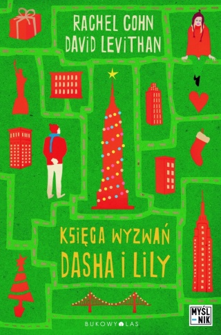 Księga wyzwań Dasha i Lily David Levithan, Rachel Cohn